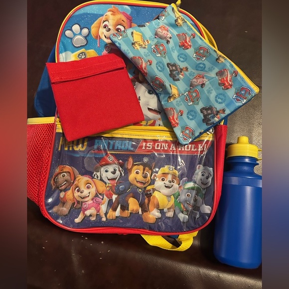 Bioworld paw patrol backpack set - Picture 5 of 9